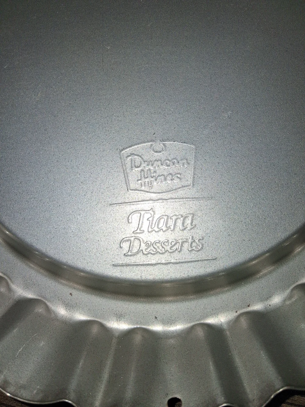 ​Vintage Ekco Bakers Secret Duncan Hines Tiara Dessert Tart Pan Fluted 10 Inch